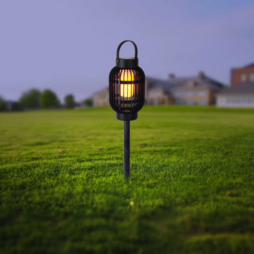 Globo - Éclairage solaire LED/1,44W/2,2V 1800K IP44