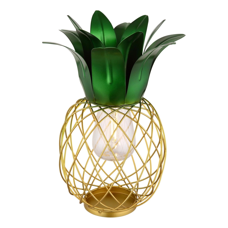 Globo - Éclairage solaire LED/2W/3V IP44 300 mAh ananas