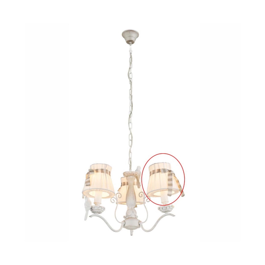 Globo - Ersatz-Lampenschirm für Kronleuchter SAVIO E14