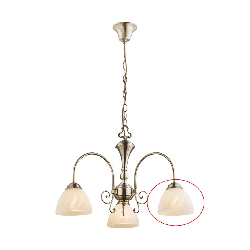 Globo - Ersatzglas für Leuchte TIALDA E14 Ø 14 cm