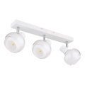 Globo - Faretto 3xE14/40W/230V bianco