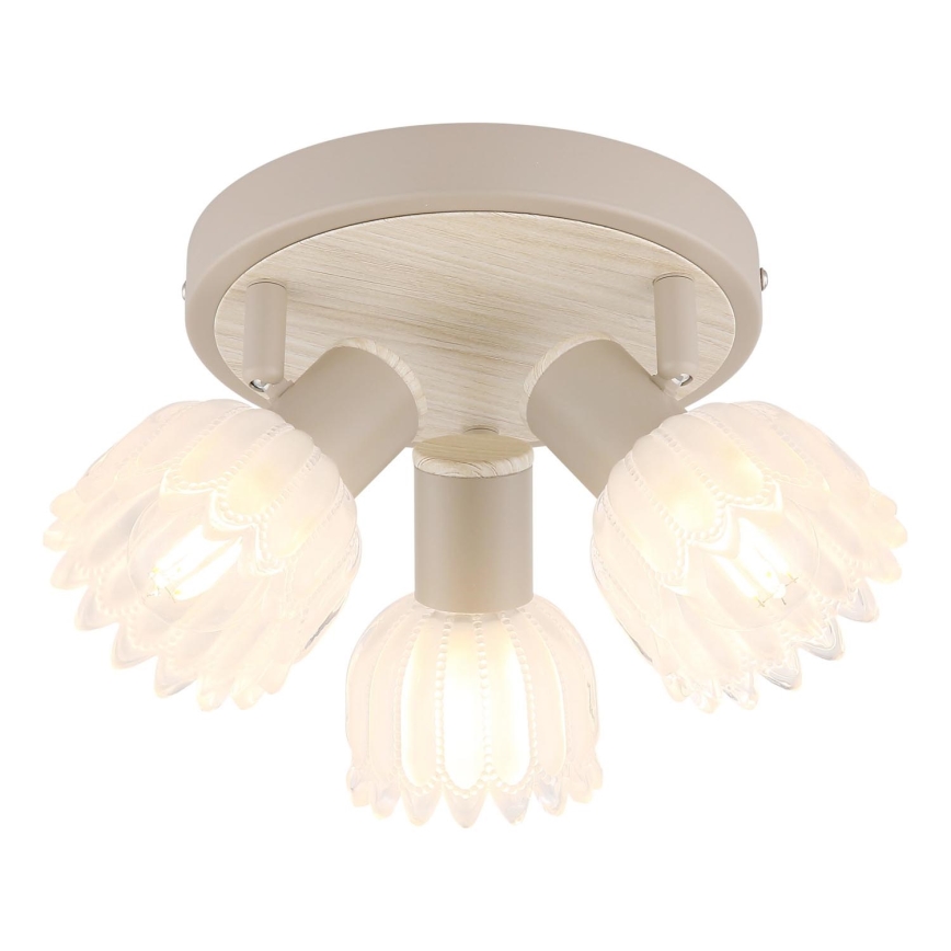 Globo - Faretto 3xE14/40W/230V