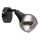 Globo - Faretto da parete 1xE14/40W/230V nero