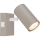 Globo - Faretto da parete 1xGU10/25W/230V beige