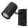 Globo - Faretto da parete 1xGU10/25W/230V nero