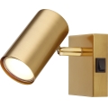 Globo - Faretto da parete 1xGU10/25W/230V oro