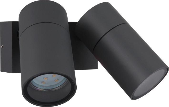 Globo - Faretto da parete 2xGU10/35W/230V