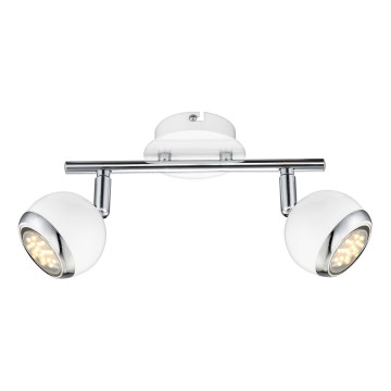 GLOBO - Faretto LED 2xGU10/2,5W/230V
