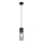 Globo - Hängeleuchte 1xE27/25W/230V d 10,5 cm schwarz