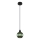 Globo - Hängeleuchte 1xE27/25W/230V d 15 cm grün