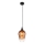 Globo - Hängeleuchte 1xE27/60W/230V d 18 cm kupfern