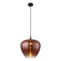 Globo - Hängeleuchte 1xE27/60W/230V d 40 cm kupfern