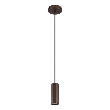 Globo - Hängeleuchte 1xGU10/25W/230V braun