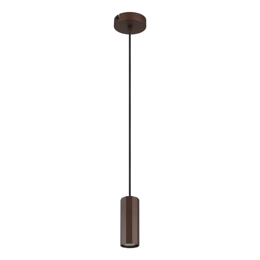 Globo - Hängeleuchte 1xGU10/25W/230V braun