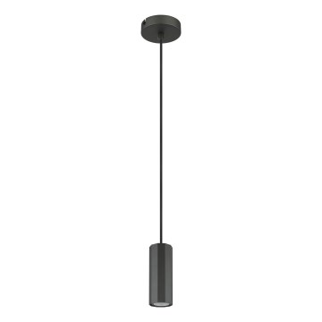 Globo - Hängeleuchte 1xGU10/25W/230V schwarz