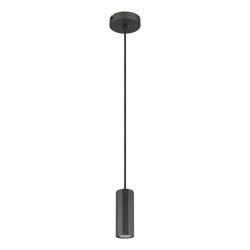 Globo - Hängeleuchte 1xGU10/25W/230V schwarz