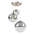 Globo - Hängeleuchte 3xE27/40W/230V