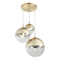 Globo - Hängeleuchte 3xE27/40W/230V