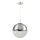 Globo - Hängeleuchte an Schnur 1xE27/40W/230V