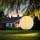 Globo - Höhenverstellbare LED-Solar-Hängeleuchte LED/0,5W/3V IP44 300 mAh beige
