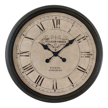 Globo - Horloge murale Ø 58 cm 1xAA