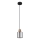 Globo - Lampada a sospensione con cavo 1xE27/25W/230V, Ø 12 cm