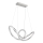 Globo - Lampada a sospensione dimmerabile su cavo LED/45W/230V 2700-6000K cromo lucido + telecomando
