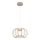 Globo - Lampada a sospensione LED dimmerabile su cavo LED/40W/230V 3000K
