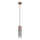 Globo - Lampada a sospensione su cavo 1xE27/25W/230V, finitura bronzo, Ø 10,5 cm