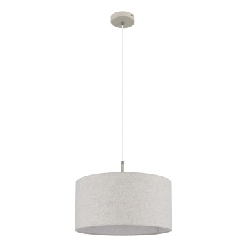 Globo - Lampada a sospensione su cavo 1xE27/60W/230V