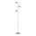 Globo - Lampada con piedistallo 3xGU10/5W/230V cromo opaco