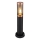 Globo - Lampada da esterno 1xE27/23W/230V IP44 45 cm nero/rame