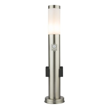 Globo - Lampada da esterno a LED con sensore e 2 sockets LED/9W/230V 60 cm IP44