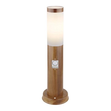 Globo - Lampada da esterno con sensore 1xE27/30W/230V IP44