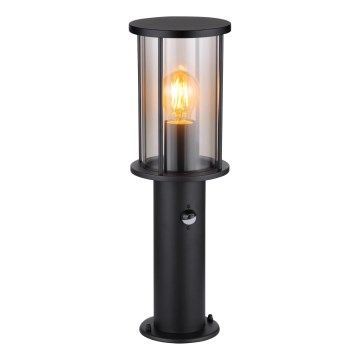Globo - Lampada da esterno con sensore 1xE27/60W/230V IP54 45cm