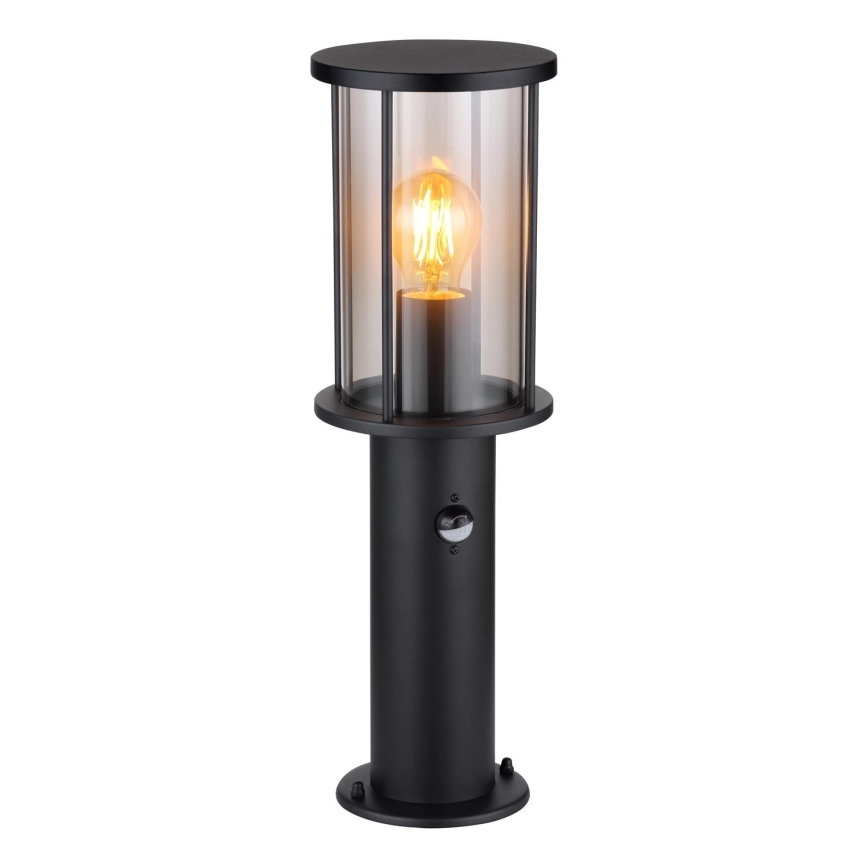 Globo - Lampada da esterno con sensore 1xE27/60W/230V IP54 45cm