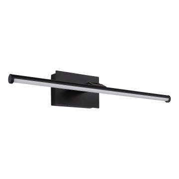Globo - Lampada da quadro ricaricabile a LED/3,5W/5V 40 cm 3600 mAh nera