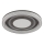 Globo - Lampada da soffitto dimmerabile LED/48W/230V 2700-6000K diam. 48 cm antracite + telecomando