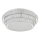 Globo - Lampada da soffitto dimmerabile LED/48W/230V 2700-6000K diam. 50 cm bianco + telecomando