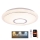 Globo - Lampada da soffitto dimmerabile LED RGBW LED/16W/230V 2700-6500K WiFi Tuya + telecomando