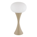 Globo - Lampada da tavolo 1xE14/25W/230V beige