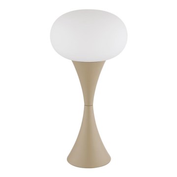 Globo - Lampada da tavolo 1xE14/25W/230V beige