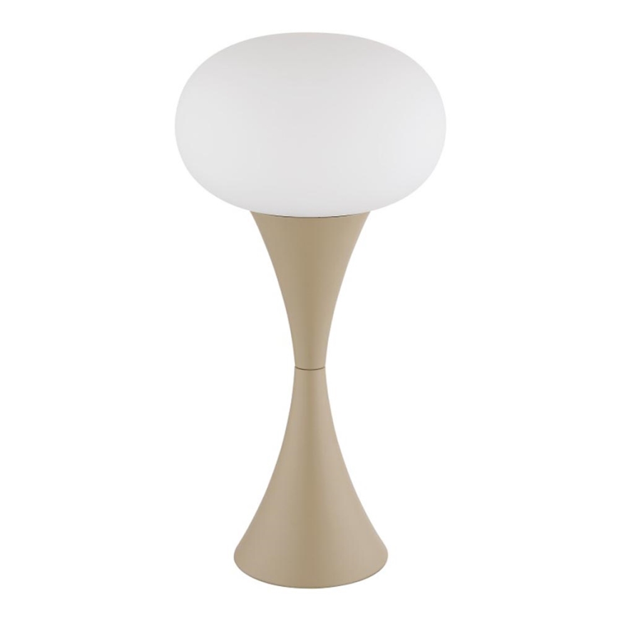 Globo - Lampada da tavolo 1xE14/25W/230V beige