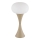 Globo - Lampada da tavolo 1xE14/25W/230V beige