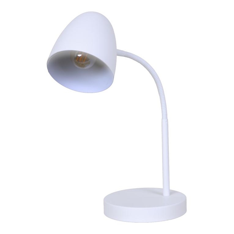 Globo - Lampada da tavolo 1xE14/25W/230V bianco
