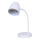 Globo - Lampada da tavolo 1xE14/25W/230V bianco