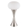 Globo - Lampada da tavolo 1xE14/25W/230V cromo opaco