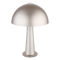 Globo - Lampada da tavolo 1xE14/25W/230V cromo opaco
