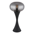 Globo - Lampada da tavolo 1xE14/25W/230V nero