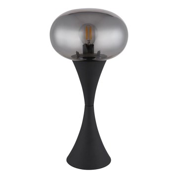 Globo - Lampada da tavolo 1xE14/25W/230V nero